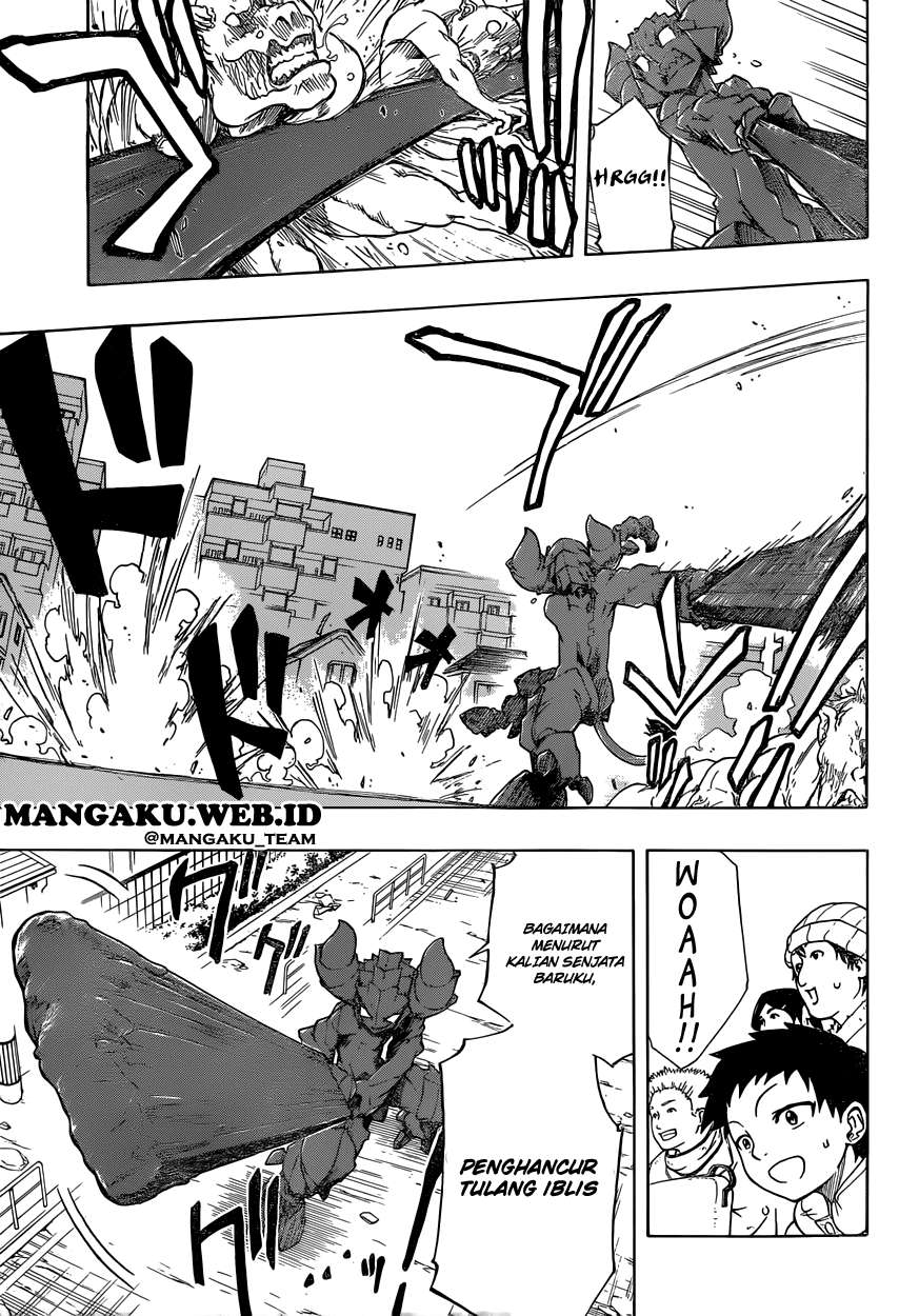 Iron Knight Chapter 7 Gambar 9