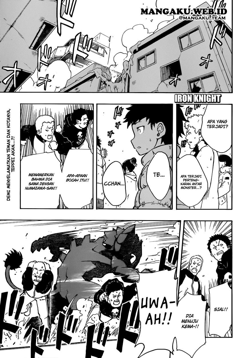 Baca Komik Iron Knight Chapter 4 Gambar 1