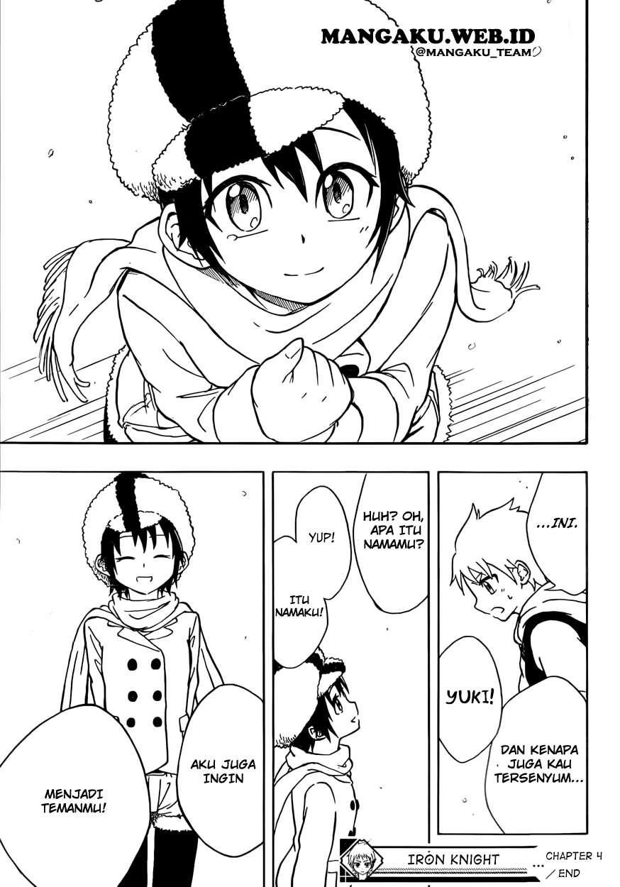 Iron Knight Chapter 4 Gambar 19