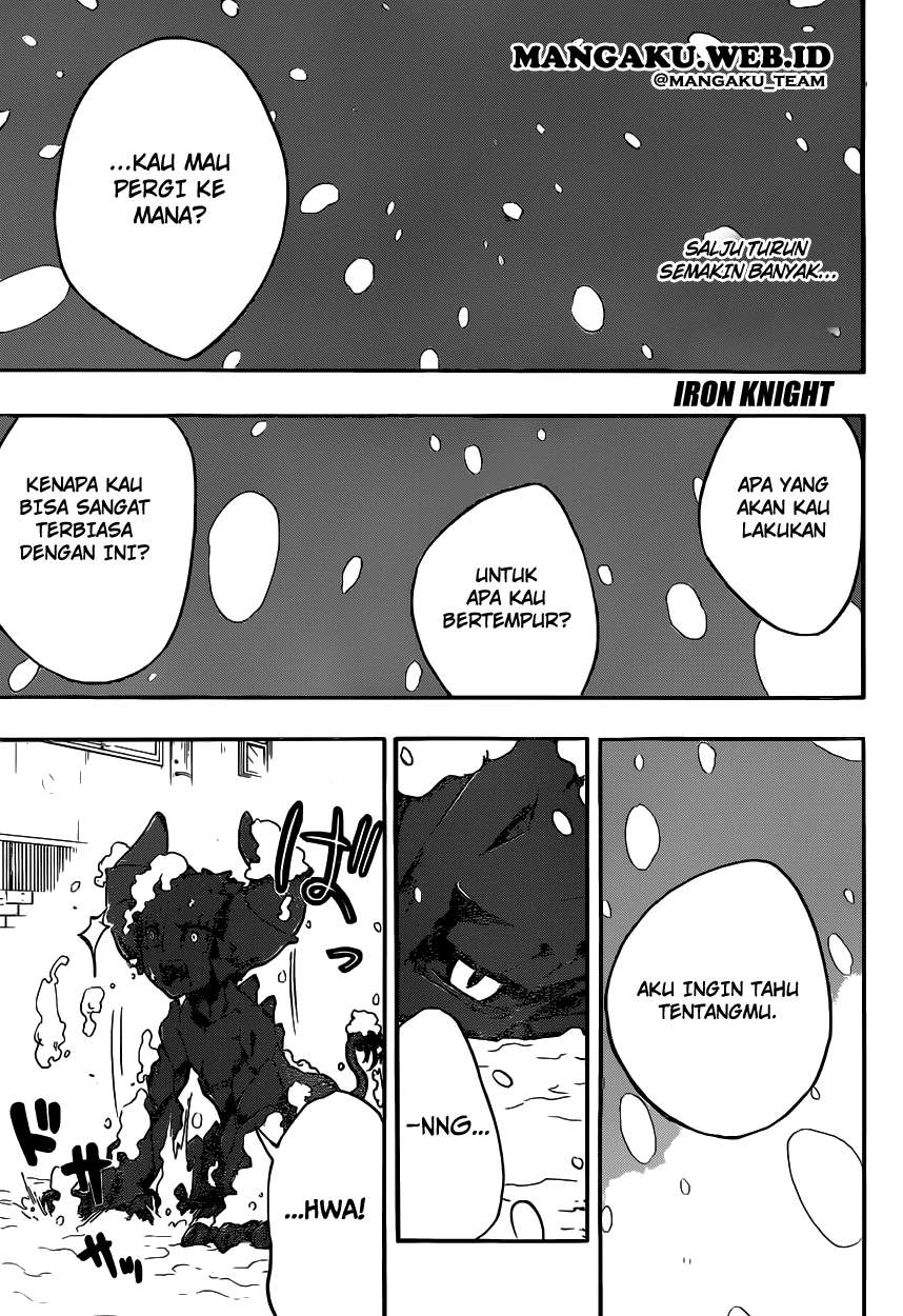 Baca Komik Iron Knight Chapter 3 Gambar 1