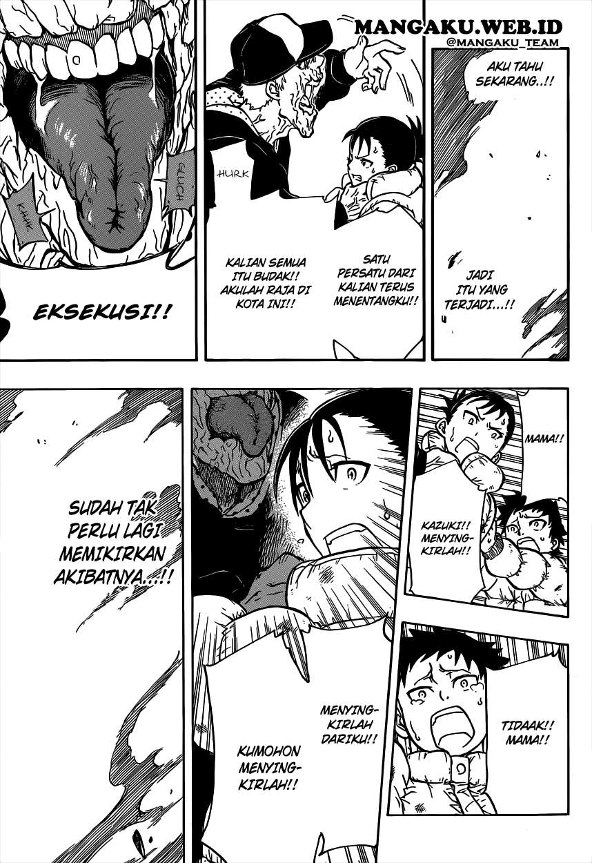 Iron Knight Chapter 3 Gambar 19
