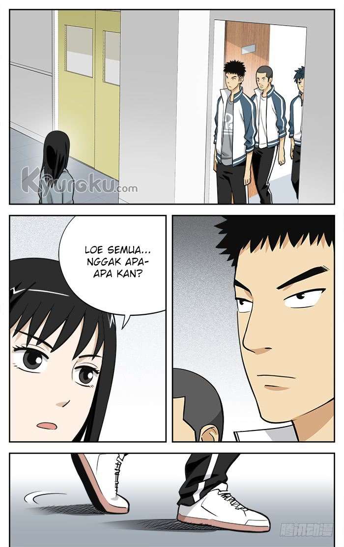 Into The Net! Chapter 17 Gambar 9