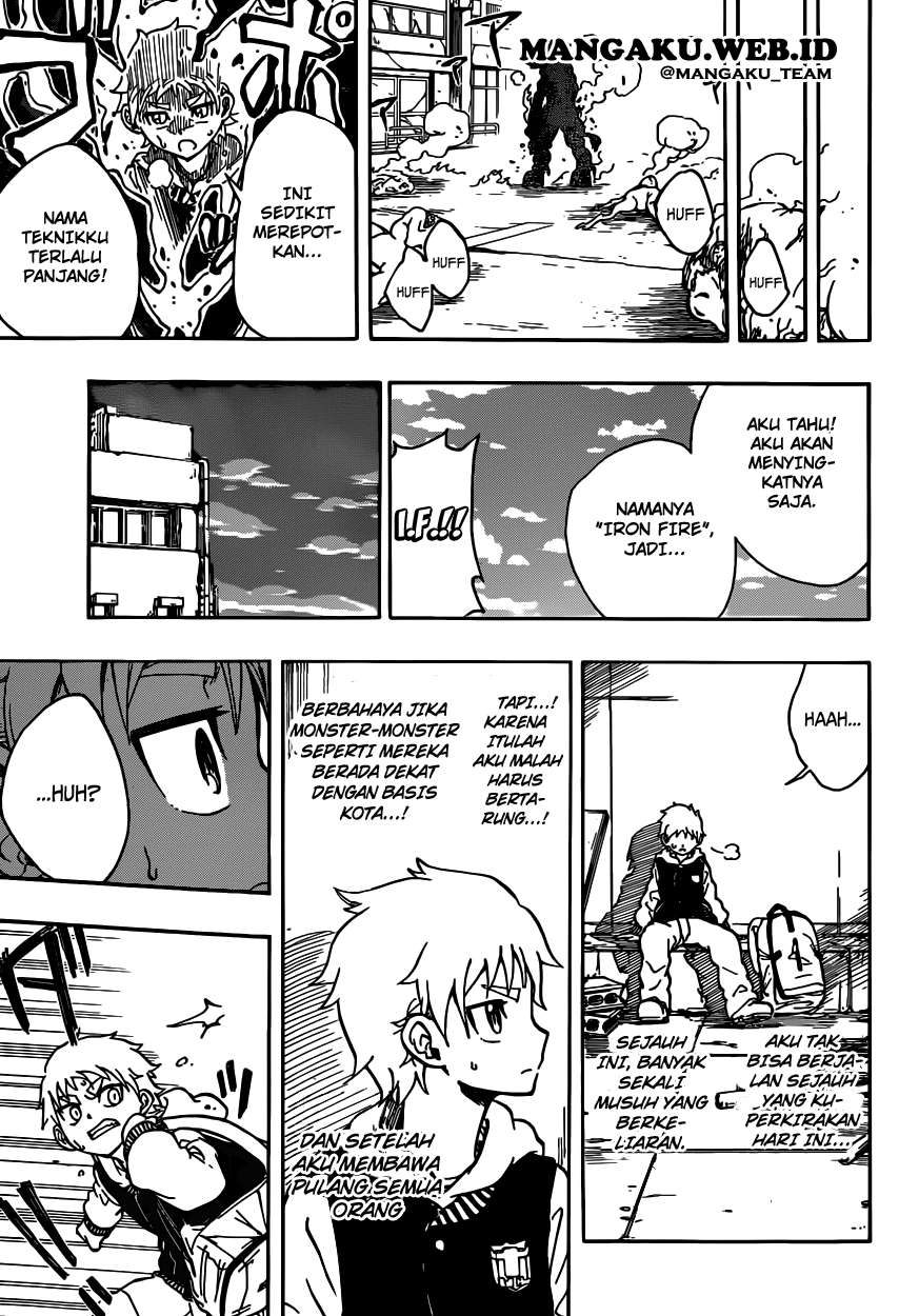 Iron Knight Chapter 2 Gambar 10