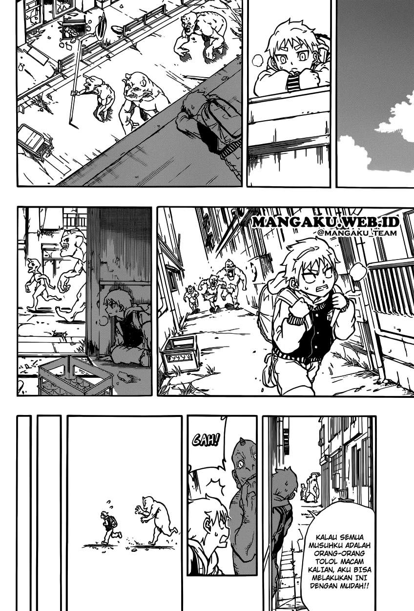 Iron Knight Chapter 2 Gambar 15