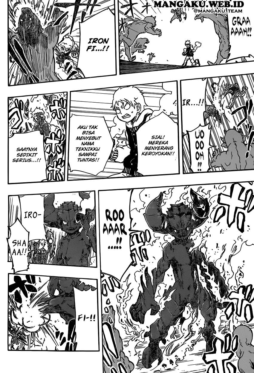 Iron Knight Chapter 2 Gambar 9