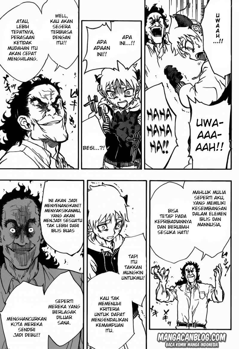 Iron Knight Chapter 1 Gambar 31