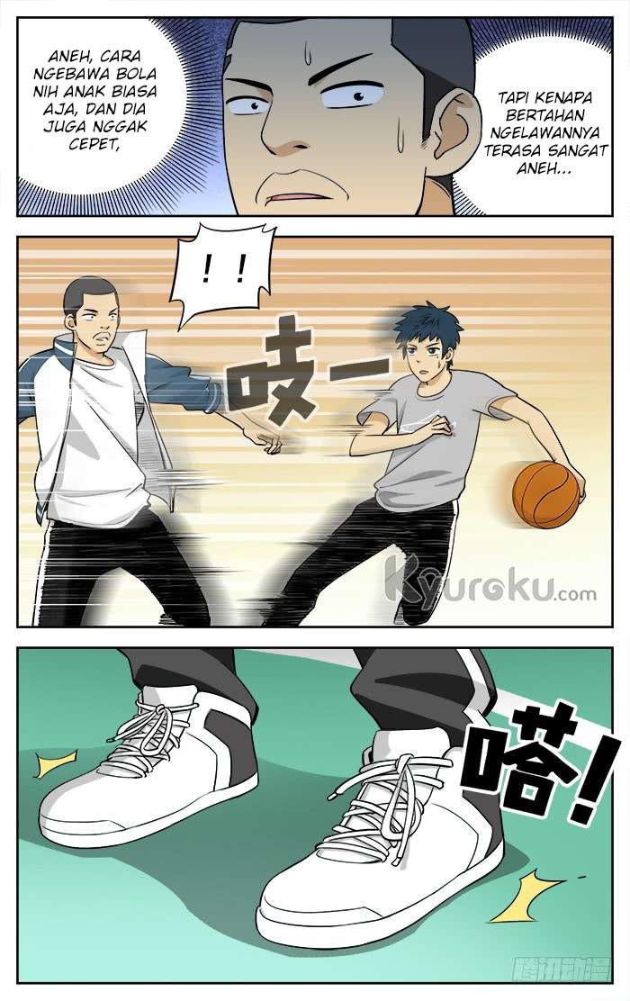 Into The Net! Chapter 11 Gambar 11