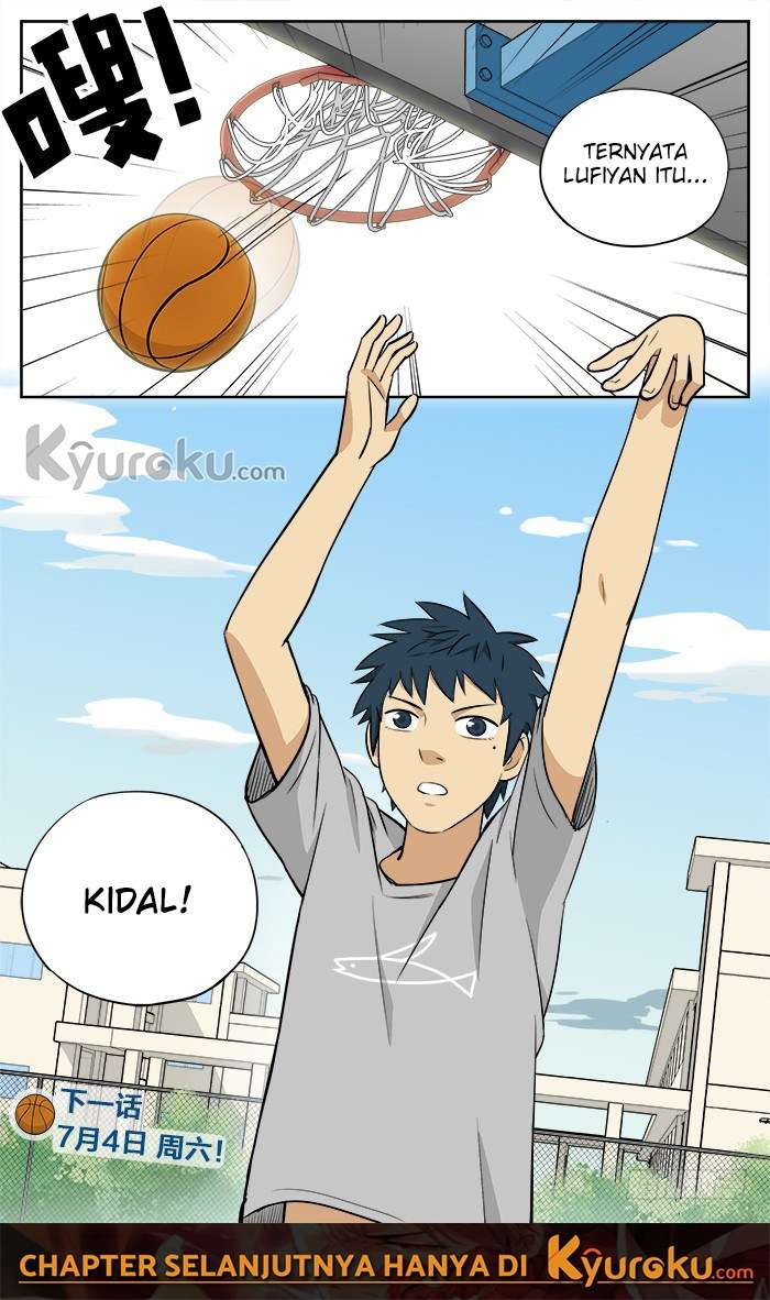 Into The Net! Chapter 11 Gambar 13