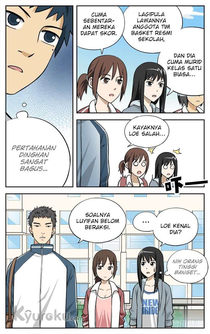 Into The Net! Chapter 11 Gambar 4