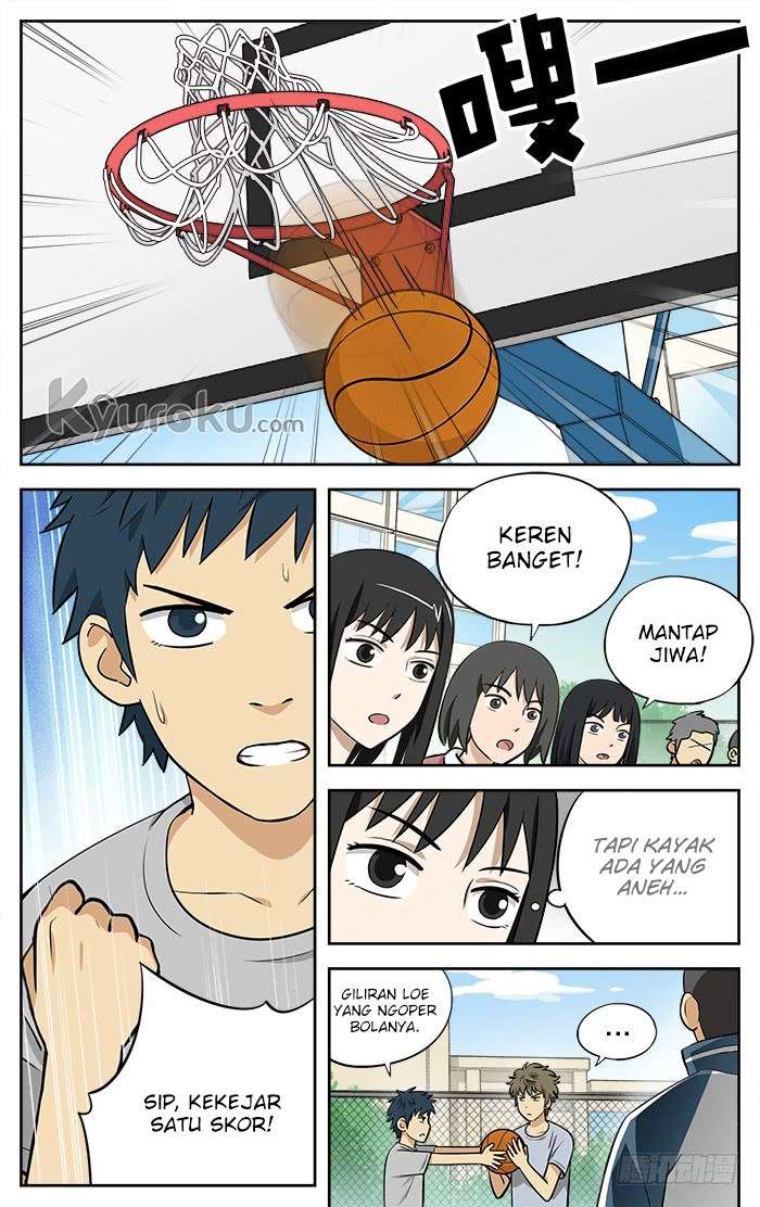 Into The Net! Chapter 11 Gambar 9