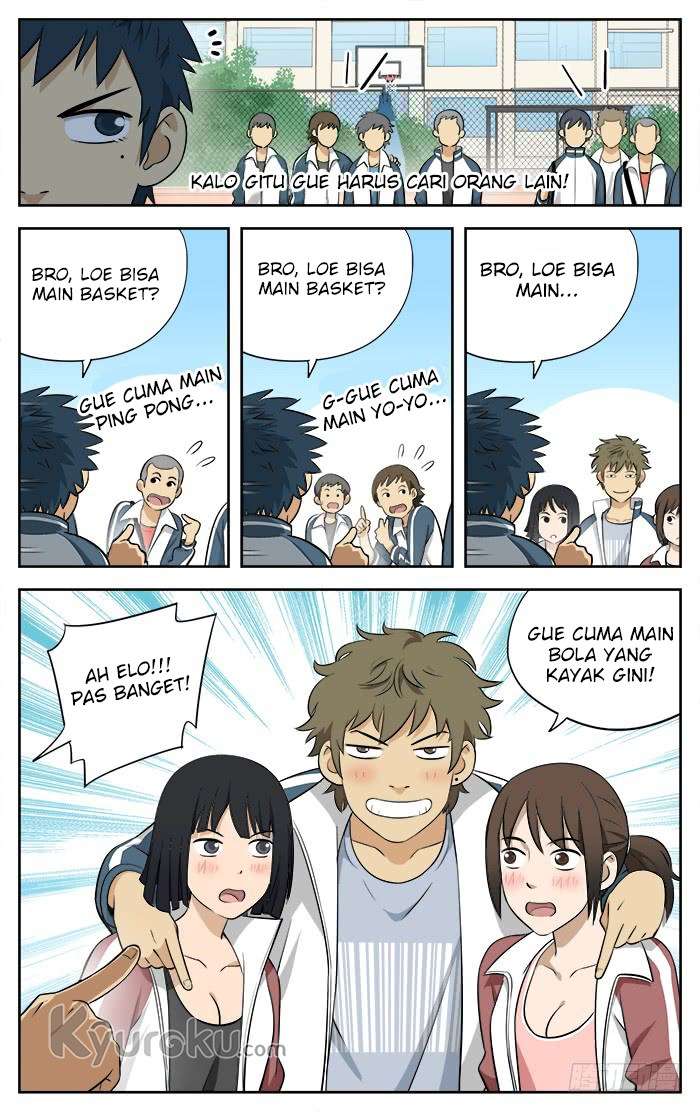 Into The Net! Chapter 8 Gambar 8