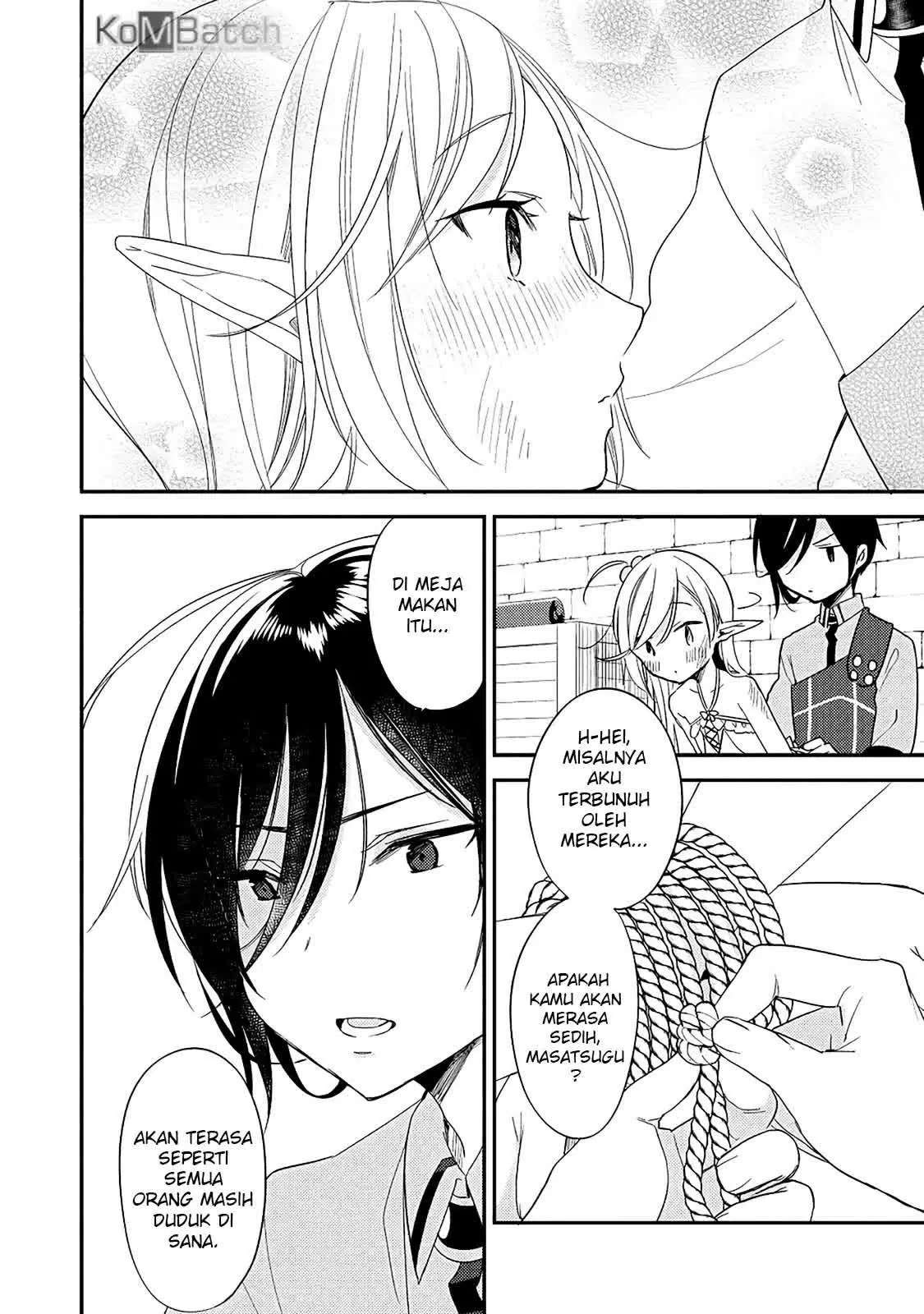 Isekai de Kojiin wo Hiraita kedo, Naze ka Darehitori Sudatou to Shinai Ken Chapter 11 Gambar 10