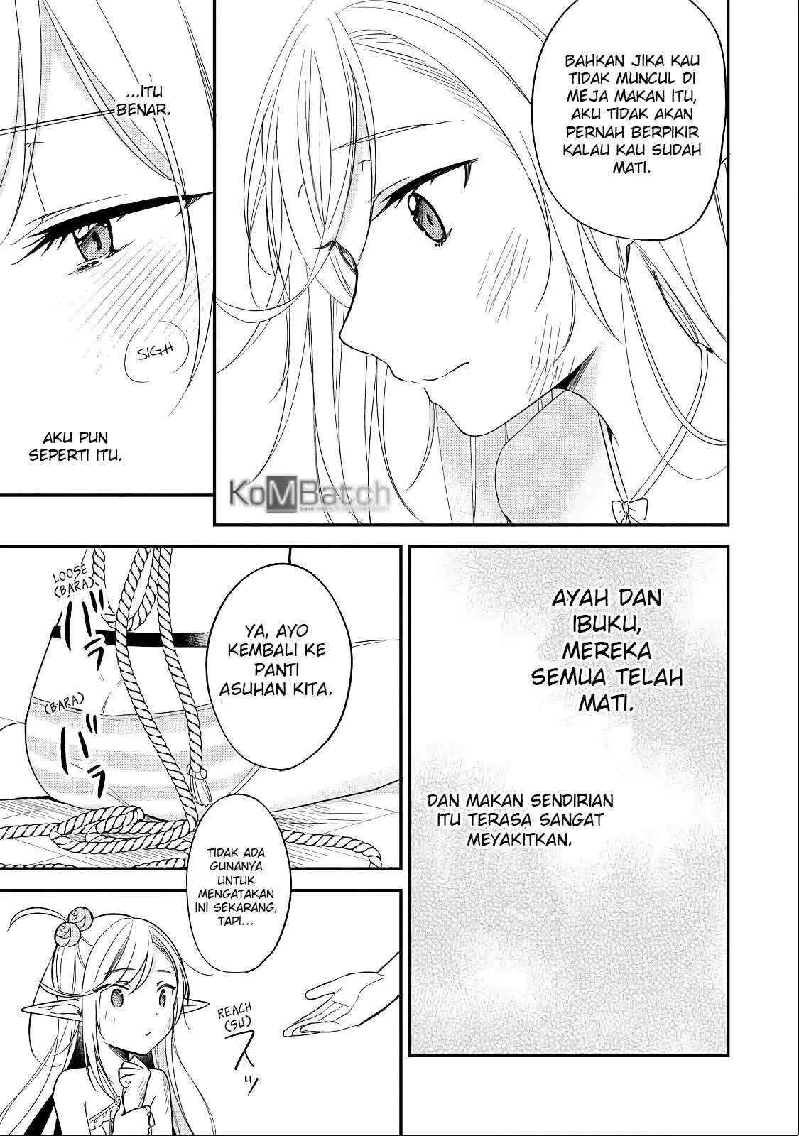 Isekai de Kojiin wo Hiraita kedo, Naze ka Darehitori Sudatou to Shinai Ken Chapter 11 Gambar 11