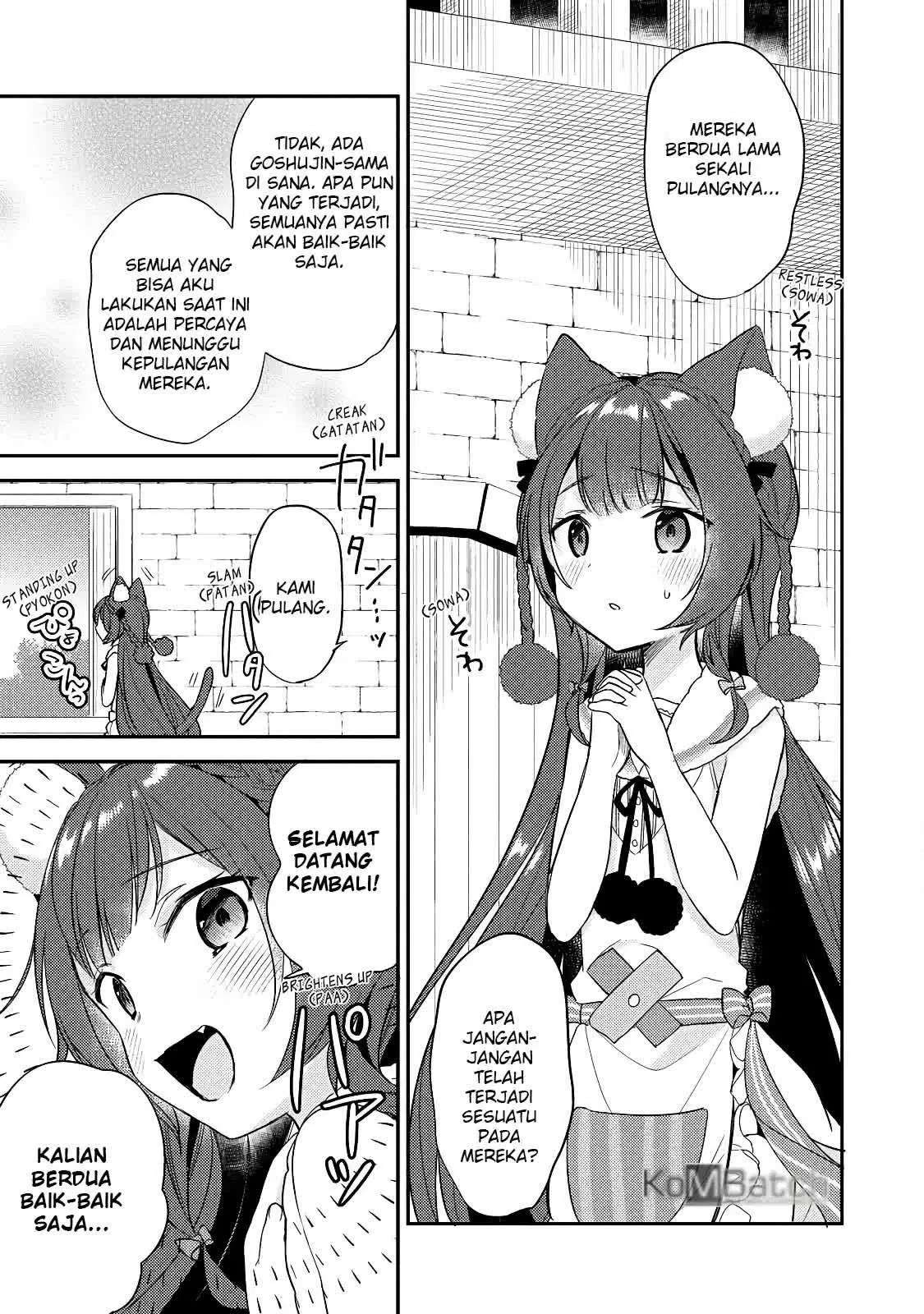 Isekai de Kojiin wo Hiraita kedo, Naze ka Darehitori Sudatou to Shinai Ken Chapter 11 Gambar 17