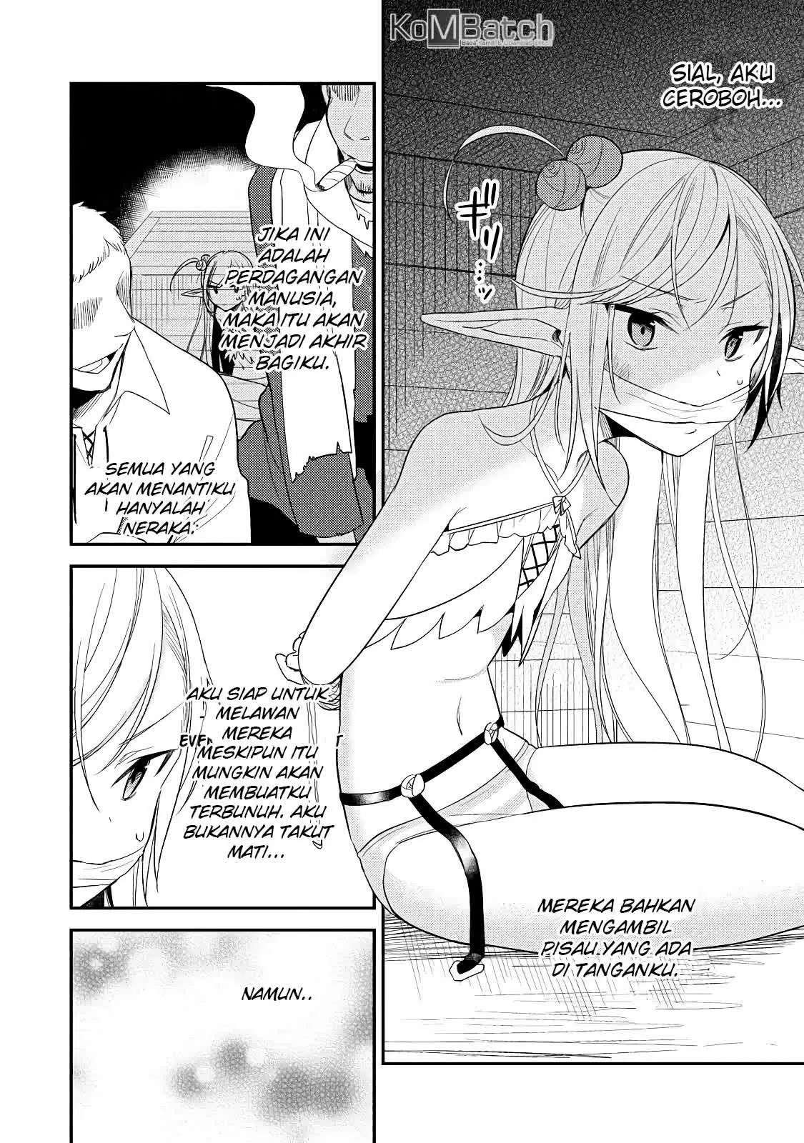 Isekai de Kojiin wo Hiraita kedo, Naze ka Darehitori Sudatou to Shinai Ken Chapter 11 Gambar 4
