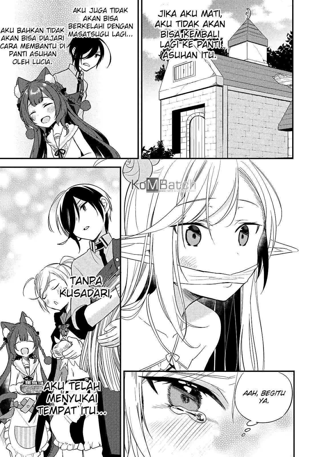 Isekai de Kojiin wo Hiraita kedo, Naze ka Darehitori Sudatou to Shinai Ken Chapter 11 Gambar 5
