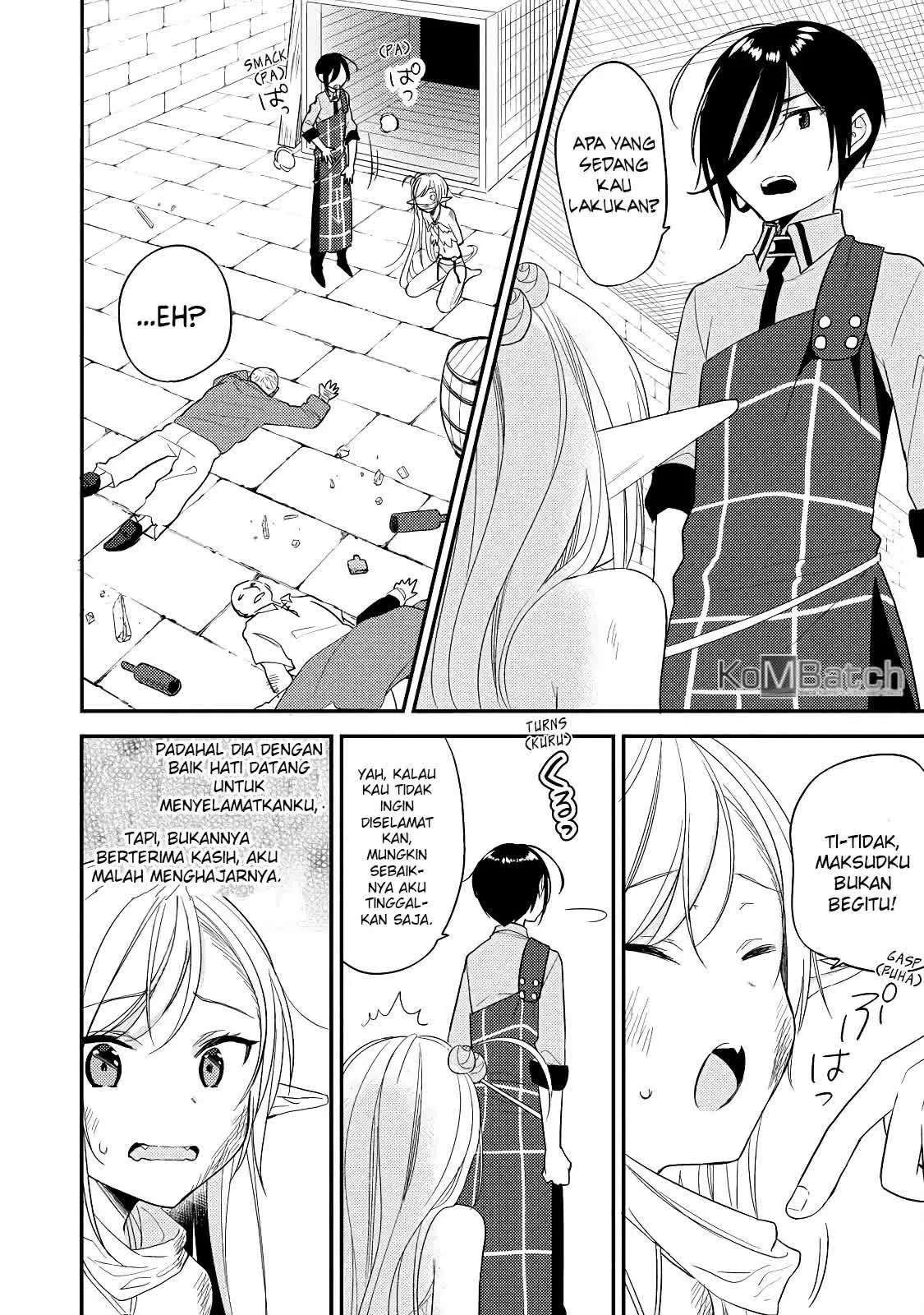 Isekai de Kojiin wo Hiraita kedo, Naze ka Darehitori Sudatou to Shinai Ken Chapter 11 Gambar 8