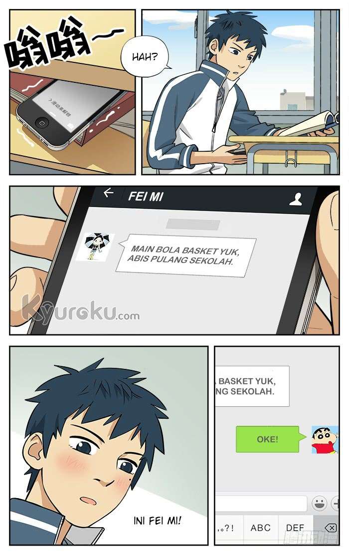 Into The Net! Chapter 6 Gambar 11