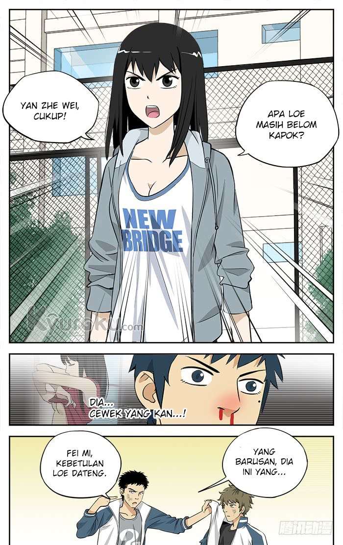 Into The Net! Chapter 4 Gambar 9