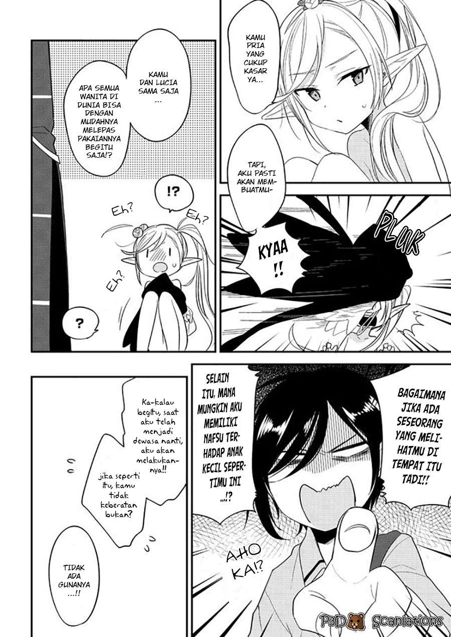 Isekai de Kojiin wo Hiraita kedo, Naze ka Darehitori Sudatou to Shinai Ken Chapter 8 Gambar 10