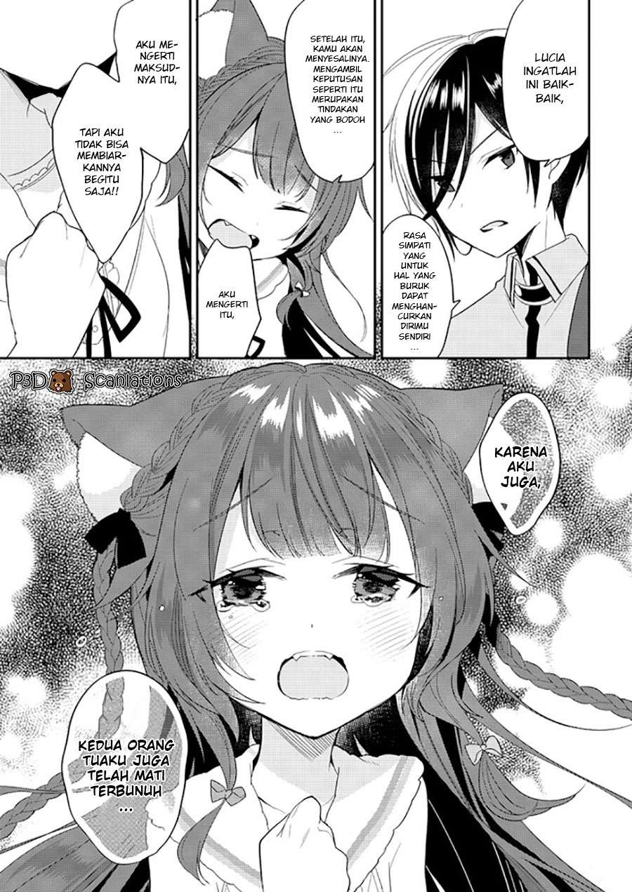 Isekai de Kojiin wo Hiraita kedo, Naze ka Darehitori Sudatou to Shinai Ken Chapter 8 Gambar 14