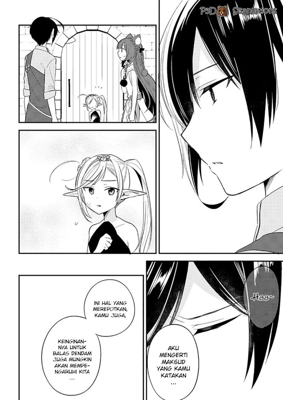Isekai de Kojiin wo Hiraita kedo, Naze ka Darehitori Sudatou to Shinai Ken Chapter 8 Gambar 15
