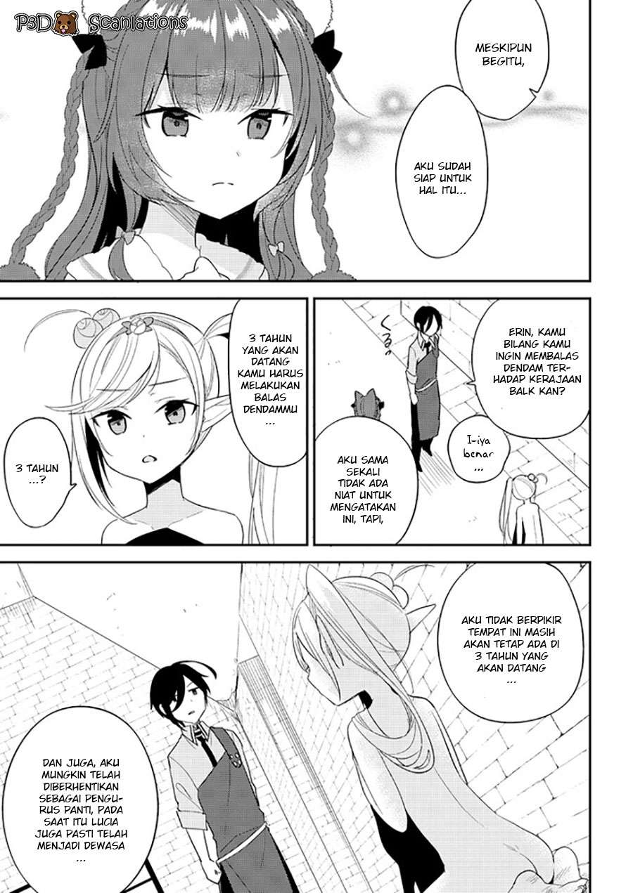 Isekai de Kojiin wo Hiraita kedo, Naze ka Darehitori Sudatou to Shinai Ken Chapter 8 Gambar 16