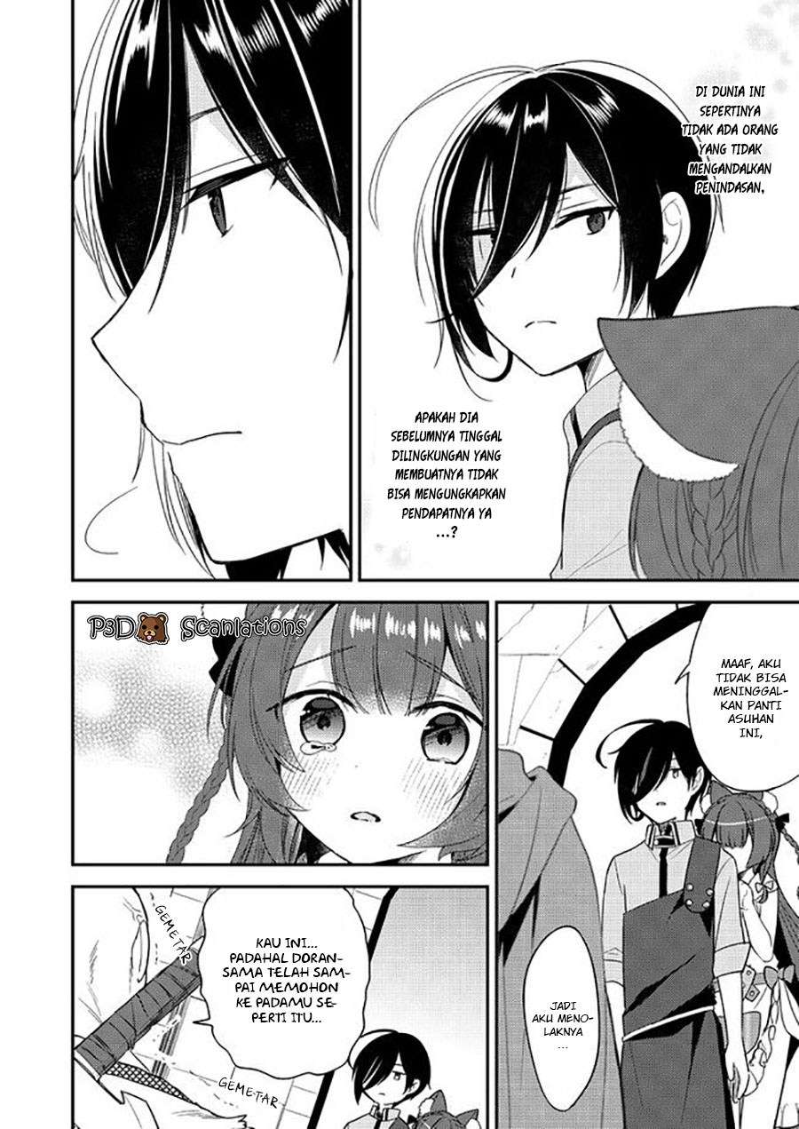 Isekai de Kojiin wo Hiraita kedo, Naze ka Darehitori Sudatou to Shinai Ken Chapter 7 Gambar 12