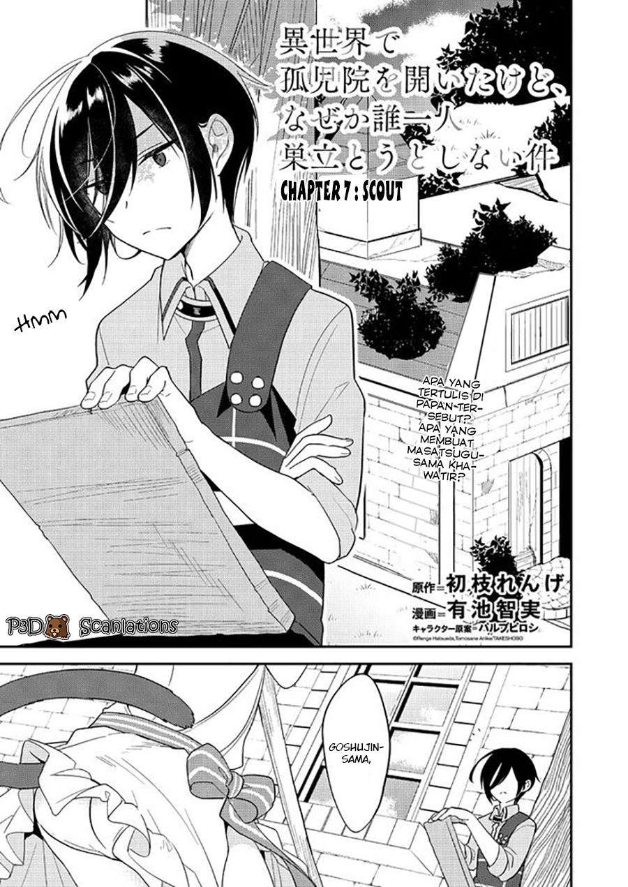 Baca  Isekai de Kojiin wo Hiraita kedo, Naze ka Darehitori Sudatou to Shinai Ken Chapter 7 Gambar 2