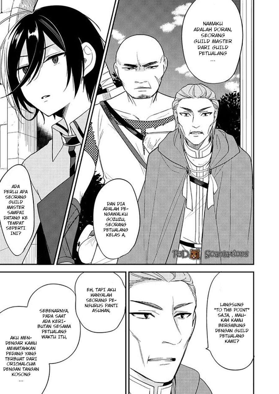 Isekai de Kojiin wo Hiraita kedo, Naze ka Darehitori Sudatou to Shinai Ken Chapter 7 Gambar 9