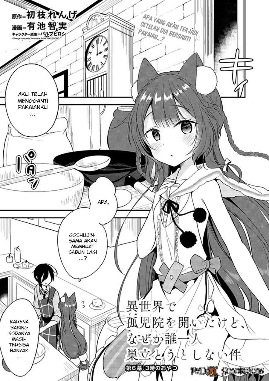 Baca  Isekai de Kojiin wo Hiraita kedo, Naze ka Darehitori Sudatou to Shinai Ken Chapter 6 Gambar 2