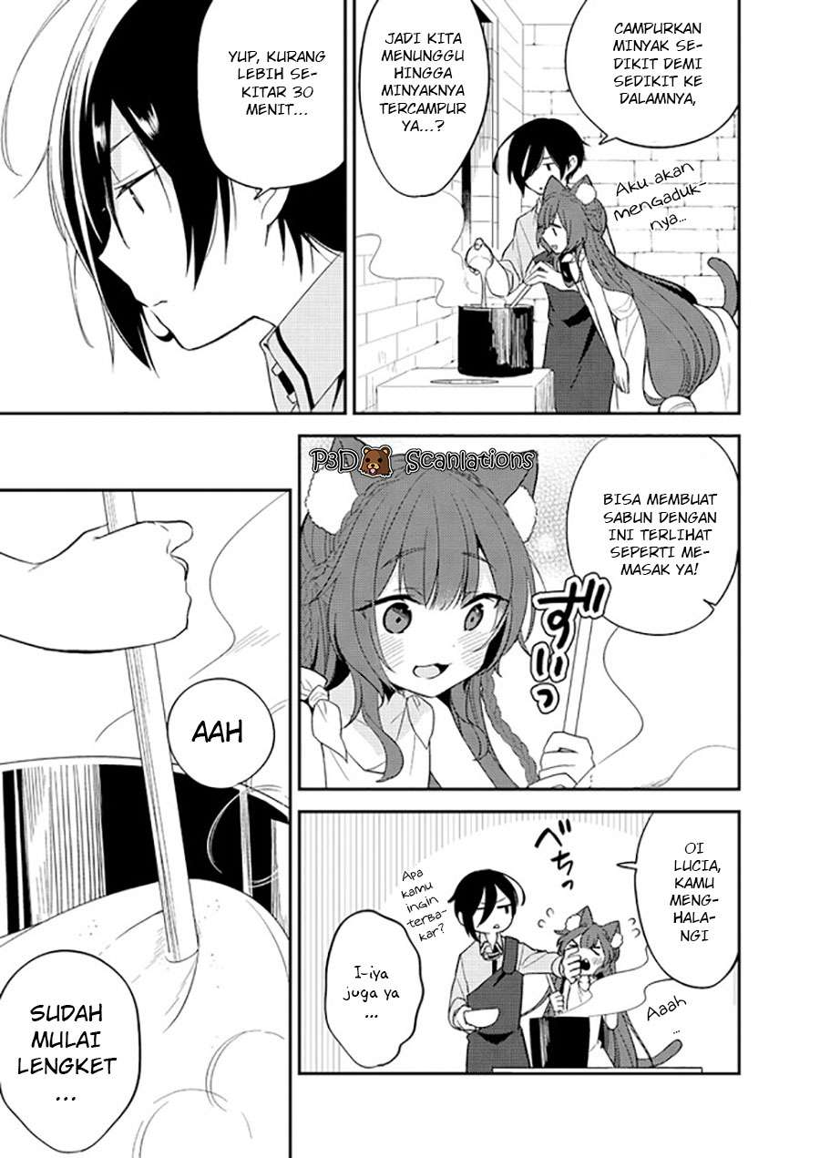 Isekai de Kojiin wo Hiraita kedo, Naze ka Darehitori Sudatou to Shinai Ken Chapter 5 Gambar 11