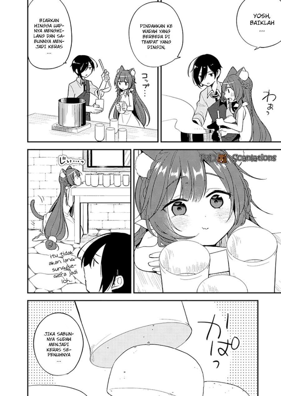 Isekai de Kojiin wo Hiraita kedo, Naze ka Darehitori Sudatou to Shinai Ken Chapter 5 Gambar 13