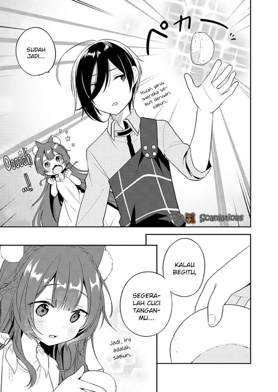 Isekai de Kojiin wo Hiraita kedo, Naze ka Darehitori Sudatou to Shinai Ken Chapter 5 Gambar 14