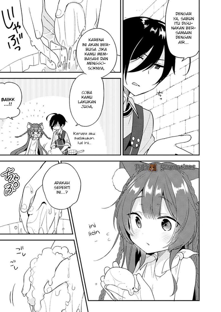 Isekai de Kojiin wo Hiraita kedo, Naze ka Darehitori Sudatou to Shinai Ken Chapter 5 Gambar 16