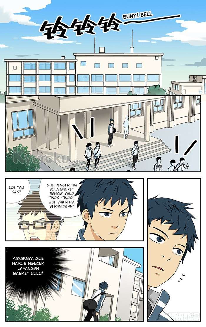 Into The Net! Chapter 1 Gambar 10
