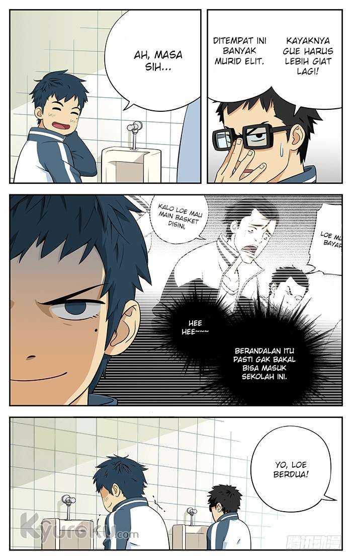 Into The Net! Chapter 1 Gambar 6