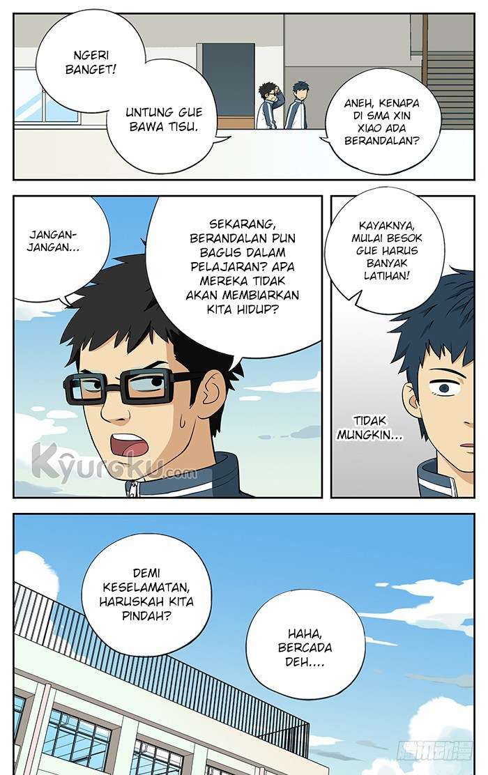 Into The Net! Chapter 1 Gambar 9