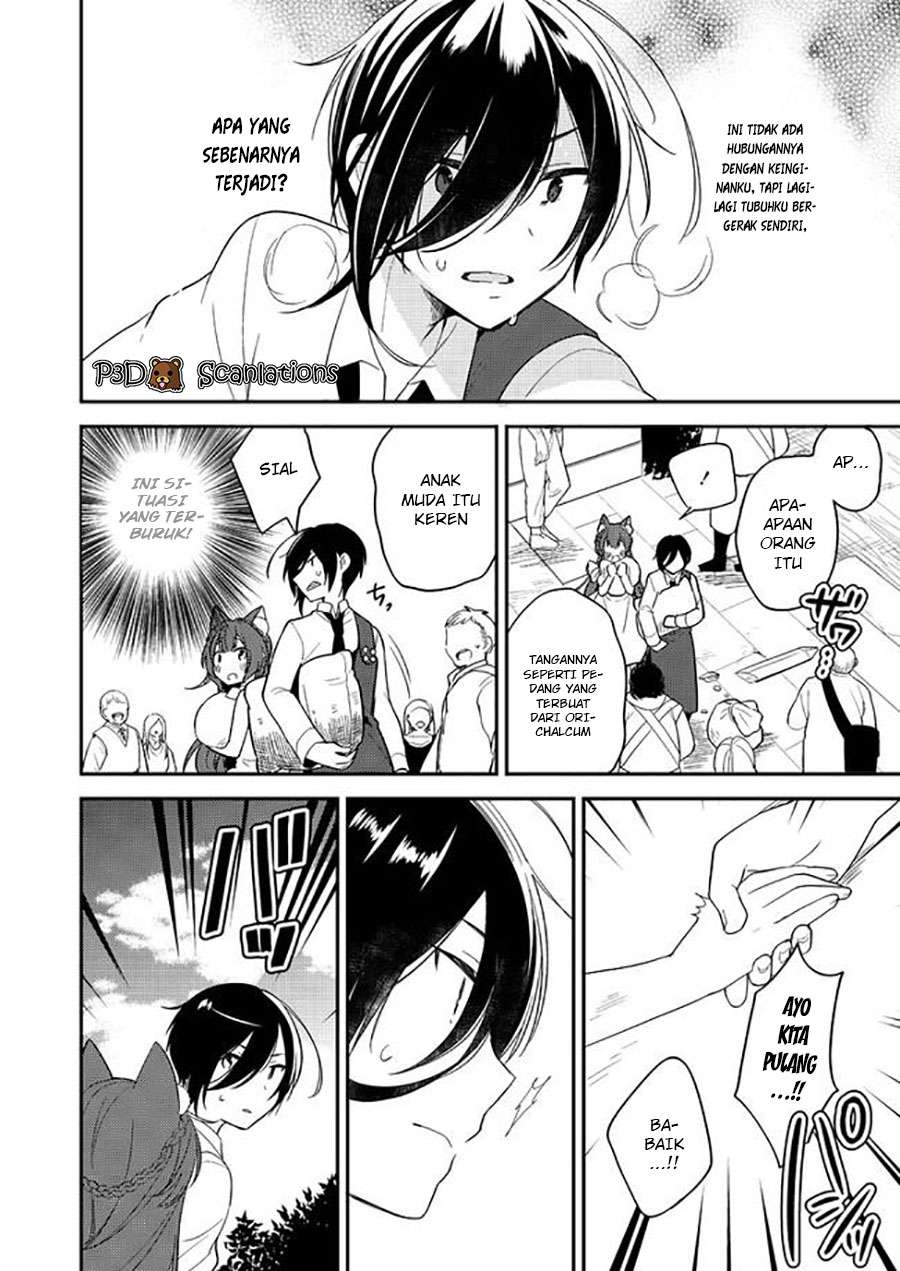 Isekai de Kojiin wo Hiraita kedo, Naze ka Darehitori Sudatou to Shinai Ken Chapter 4 Gambar 17