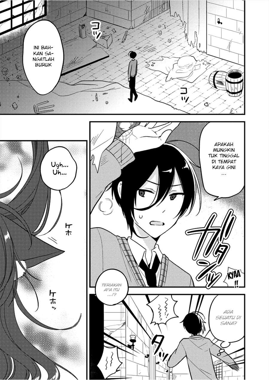 Isekai de Kojiin wo Hiraita kedo, Naze ka Darehitori Sudatou to Shinai Ken Chapter 1 Gambar 6