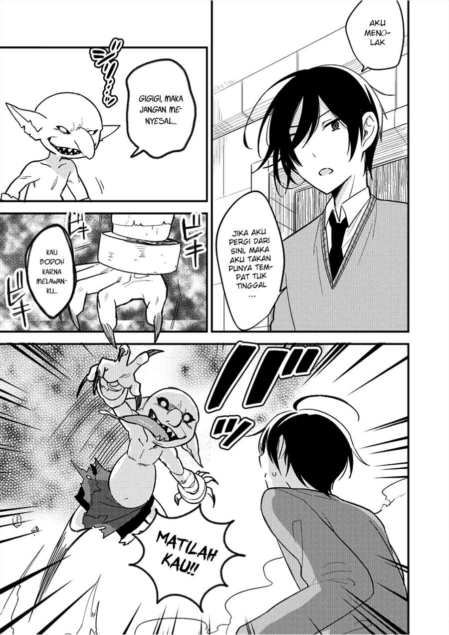 Isekai de Kojiin wo Hiraita kedo, Naze ka Darehitori Sudatou to Shinai Ken Chapter 1 Gambar 8