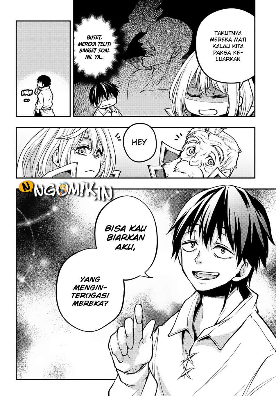 Isekai Demo Bunan ni Ikitai Shoukougun Chapter 2 Gambar 13