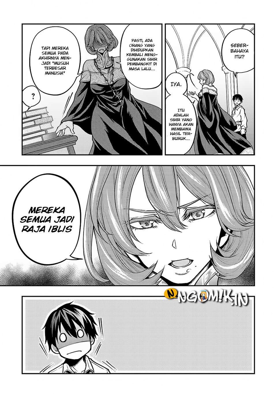 Isekai Demo Bunan ni Ikitai Shoukougun Chapter 2 Gambar 20