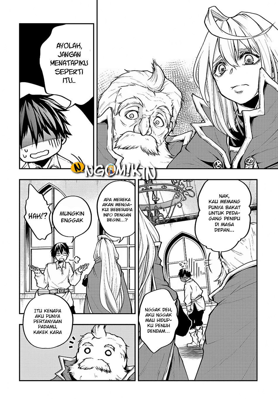 Isekai Demo Bunan ni Ikitai Shoukougun Chapter 2 Gambar 35