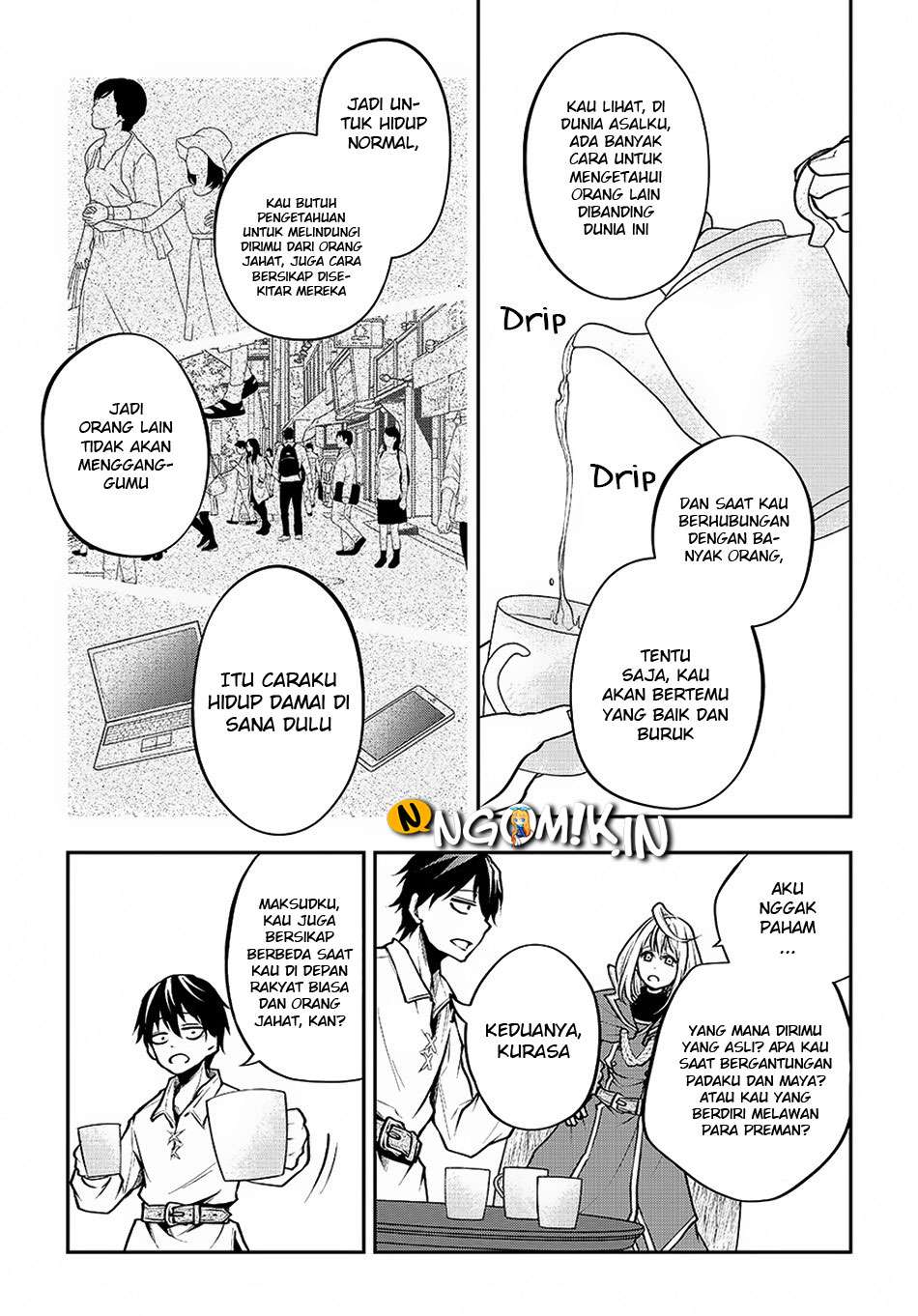 Isekai Demo Bunan ni Ikitai Shoukougun Chapter 2 Gambar 46