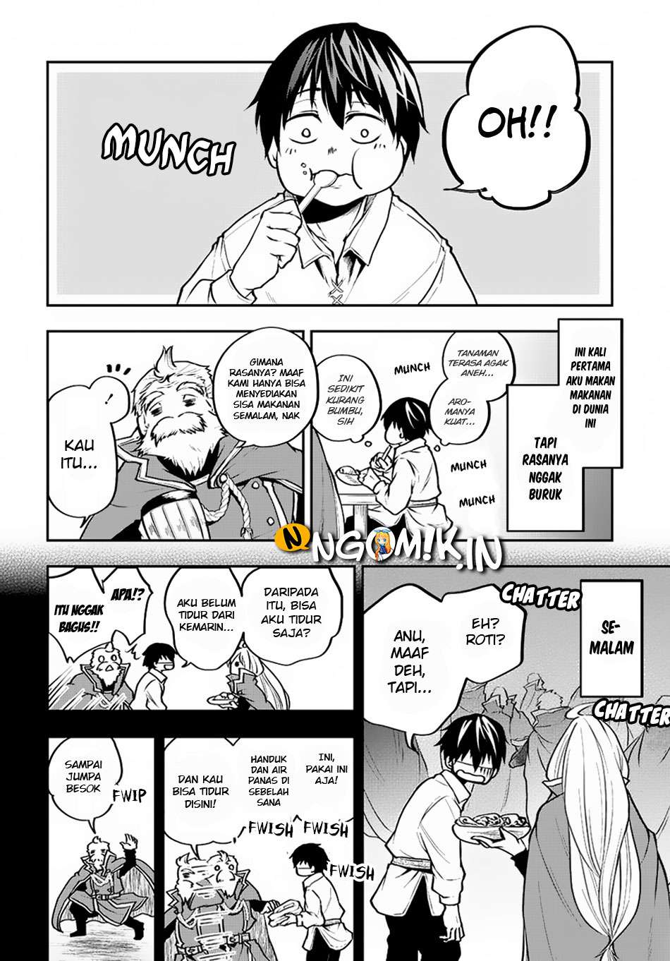 Isekai Demo Bunan ni Ikitai Shoukougun Chapter 2 Gambar 6