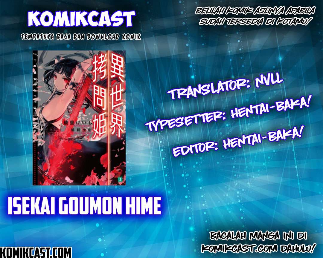 Baca  Isekai Goumon-hime Chapter 10 Gambar 2
