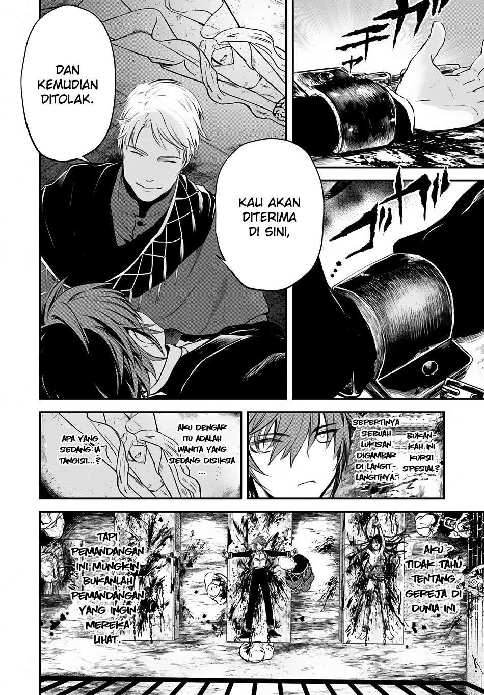 Isekai Goumon-hime Chapter 8 Gambar 14