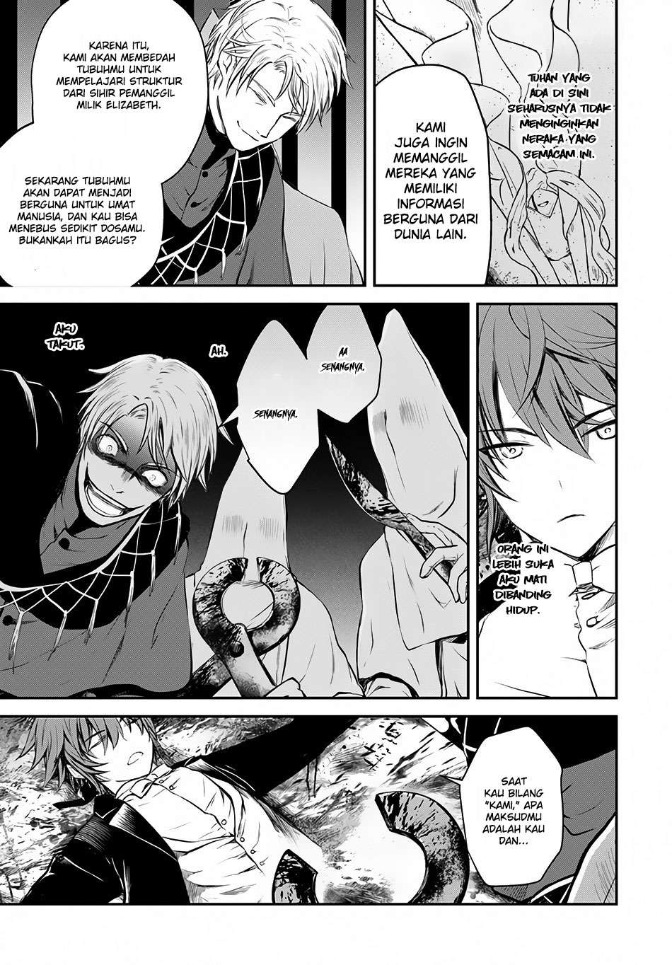 Isekai Goumon-hime Chapter 8 Gambar 15