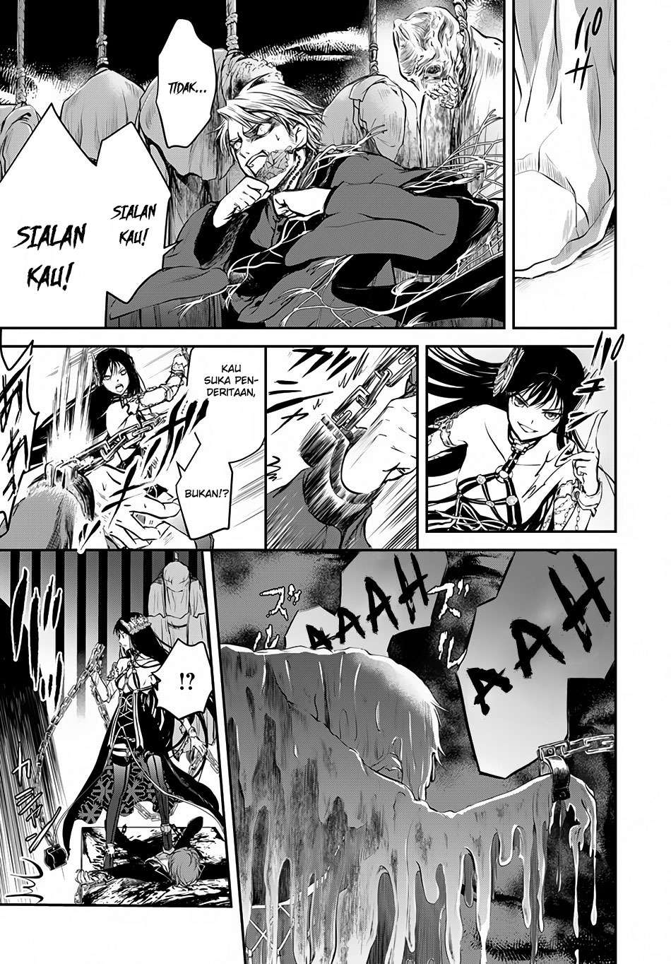 Isekai Goumon-hime Chapter 8 Gambar 24